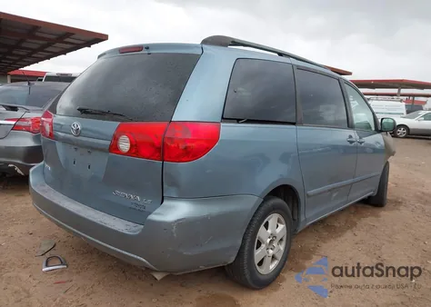 2006 Toyota Sienna Le from USA, damaged, VIN 5TDZA23C66S569494